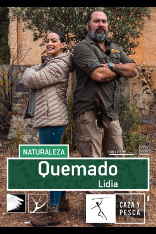 Quemado. T(T1). Quemado (T1): Lidia