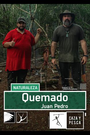 Quemado. T(T1). Quemado (T1): Juan Pedro