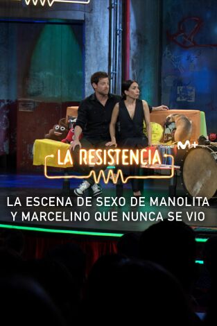 Lo + de las entrevistas de cine y televisión. T(T7). Lo + de las... (T7): La escena de amor nunca vista 06.03.24