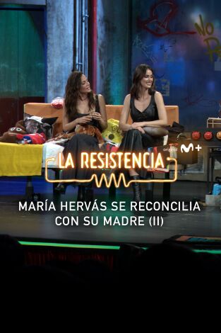 Lo + de las entrevistas de cine y televisión. T(T7). Lo + de las... (T7): Una llamada tensa (La reconciliación II) 11.03.24