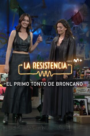 Lo + de las entrevistas de cine y televisión. T(T7). Lo + de las... (T7): El primo tonto de Broncano 11.03.24