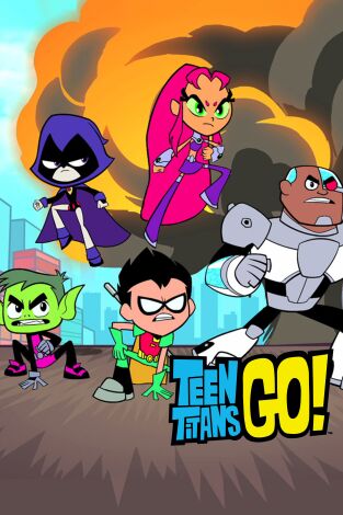 Teen Titans Go!. T(T3). Teen Titans Go! (T3)