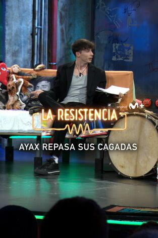 Lo + de las entrevistas de cine y televisión. T(T7). Lo + de las... (T7): Ayax repasa sus cagadas 13.03.24