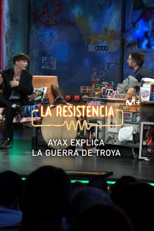 Lo + de las entrevistas de cine y televisión. T(T7). Lo + de las... (T7): La Guerra de Troya versión Ayax 13.03.24