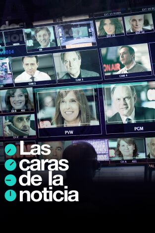 Las caras de la noticia. T(T1). Las caras de la... (T1): Las caras de la noticia: la noticia