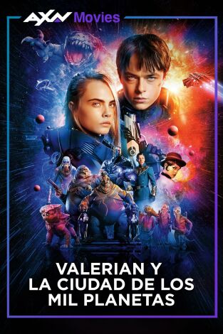 Valerian y la ciudad de los mil planetas