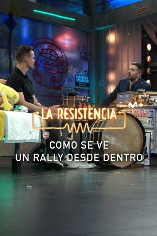 Lo + de los invitados. T(T7). Lo + de los... (T7): Un rally desde dentro 20.03.24