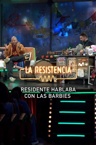 Lo + de las entrevistas de música. T(T7). Lo + de las... (T7): Residente y el 