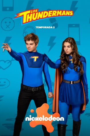 Los Thundermans. T(T2). Los Thundermans (T2): Ep.26 Thundermans encantados (Especial)