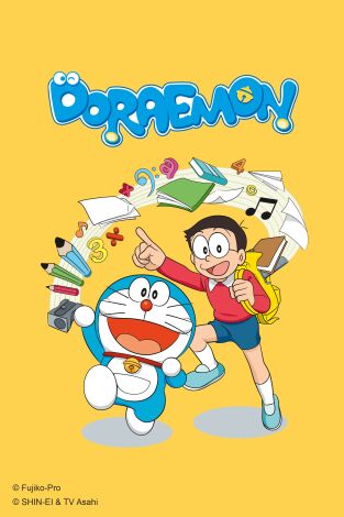 Doraemon, Season 1. T(T1). Doraemon, Season 1 (T1): La bombilla biográfica / El detector de gente interesada