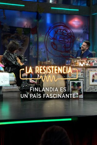 Lo + de los invitados. T(T7). Lo + de los... (T7): El finés y los finlandeses 01.04.24