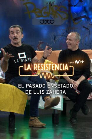 Lo + de los invitados. T(T7). Lo + de los... (T7): Luis Zahera y su pasado setero 02.04.24