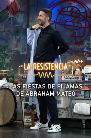 Lo + de los invitados. T(T7). Lo + de los... (T7): La fiesta de pijamas de Abraham 08.04.24