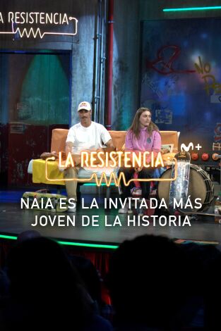 Lo + de los invitados. T(T7). Lo + de los... (T7): La joven campeona Naia Laso 09.04.24