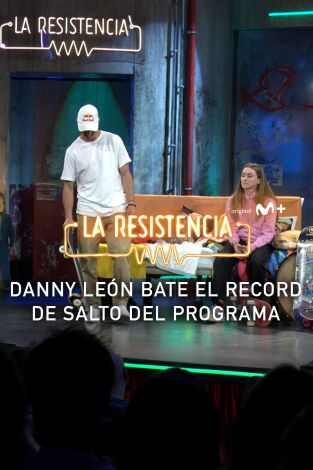 Lo + de los invitados. T(T7). Lo + de los... (T7): El récord de Danny León 09.04.24