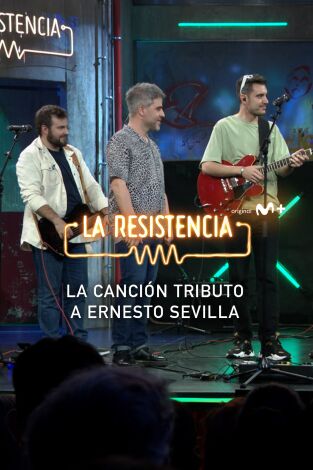 Lo + de los colaboradores. T(T7). Lo + de los... (T7): Tributo a Ernesto Sevilla 10.04.24