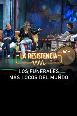 Lo + de los invitados. T(T7). Lo + de los... (T7): Un final loco para Carlos y Adriana 10.04.24