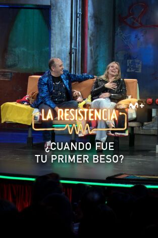 Lo + de los invitados. T(T7). Lo + de los... (T7): El primer beso de Areces y Torrebejano 10.04.24