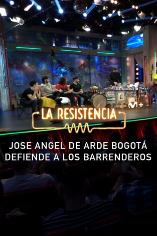 Lo + de los invitados. T(T7). Lo + de los... (T7): Arde Bogotá a favor de los barrenderos 11.04.24