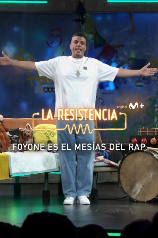 Lo + de los invitados. T(T7). Lo + de los... (T7): Foyone es el mesías del rap 15.04.24