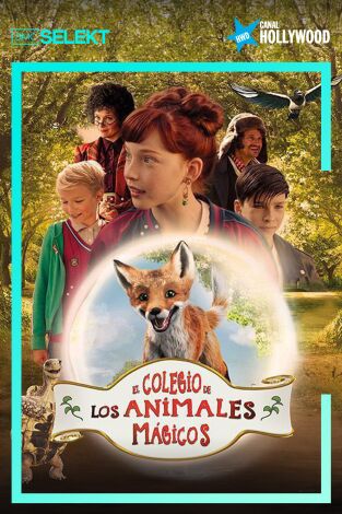 El colegio de los animales mágicos