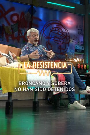 Lo + de los invitados. T(T7). Lo + de los... (T7): Carlos Sobera está limpio 17.04.24