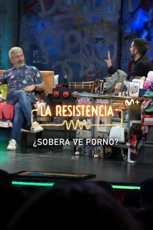 Lo + de los invitados. T(T7). Lo + de los... (T7): Sobera y el porno 17.04.24