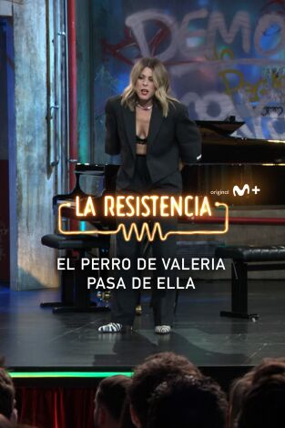 Lo + de los colaboradores. T(T7). Lo + de los... (T7): El perro pasota de Valeria Ros 18.04.24