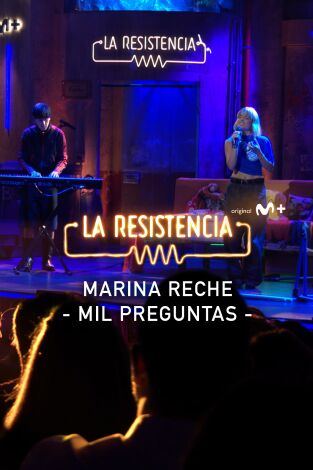 Lo + de las entrevistas de música. T(T7). Lo + de las... (T7): Las 1000 preguntas de Marina Reche 22.04.24