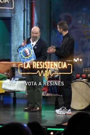 Lo + de los colaboradores. T(T7). Lo + de los... (T7): Vota a Resines 23.04.24