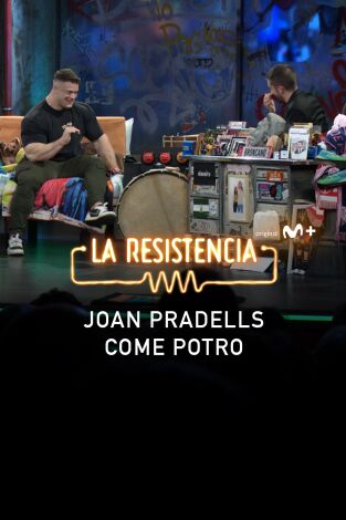 Lo + de las entrevistas de deportes. T(T7). Lo + de las... (T7): La dieta equina de Joan Pradells 23.04.24