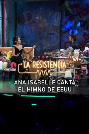 Lo + de los invitados. T(T7). Lo + de los... (T7): La voz de himno de Ana Isabelle - 24.04.24