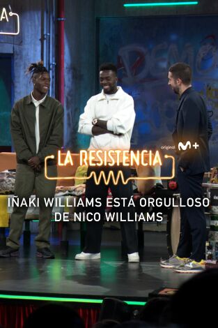 Lo + de los invitados. T(T7). Lo + de los... (T7): Orgullo Williams 29.04.24