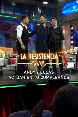 Lo + de las entrevistas de música. T(T7). Lo + de las... (T7): Trabajo para Andy y Lucas 02.05.24