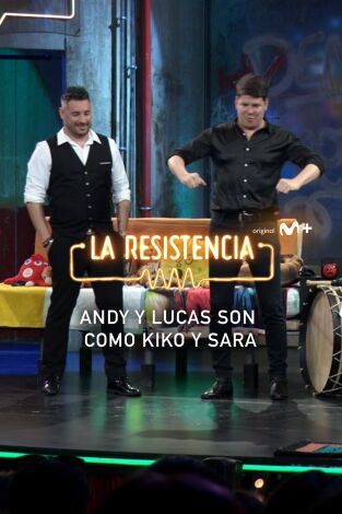 Lo + de las entrevistas de música. T(T7). Lo + de las... (T7): Andy y Lucas vs Kiko y Shara 02.05.24