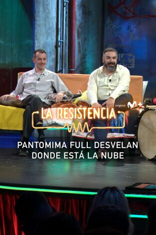 Lo + de los colaboradores. T(T7). Lo + de los... (T7): La nube de Pantomima Full 02.05.24