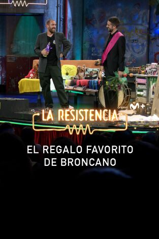 Lo + de Ponce. T(T7). Lo + de Ponce (T7): El mejor regalo para Broncano 07.05.24