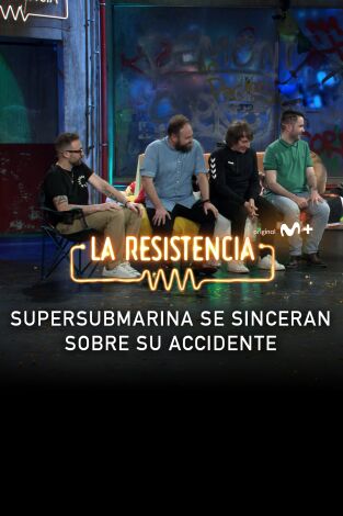 Lo + de los invitados. T(T7). Lo + de los... (T7): El accidente de Supersubmarina 07.05.24