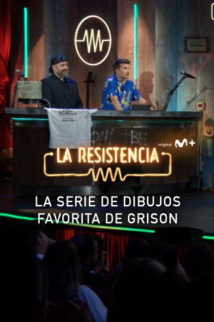 Lo + de las entrevistas de cine y televisión. T(T7). Lo + de las... (T7): Los dibujos favoritos de Grison - 09.05.2024