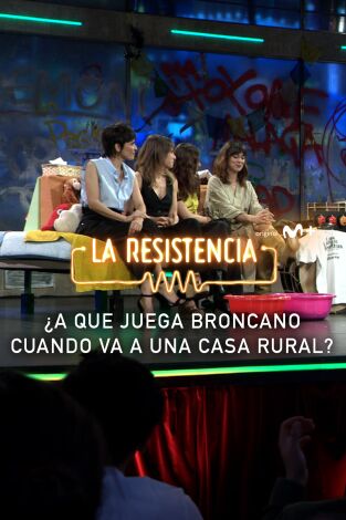 Lo + de las entrevistas de cine y televisión. T(T7). Lo + de las... (T7): Los juegos de Broncano en el pueblo - 09.05.2024