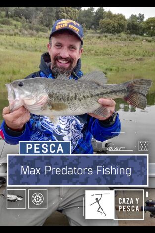 Max Predators Fishing. T(T3). Max Predators... (T3): Erasmus Bass