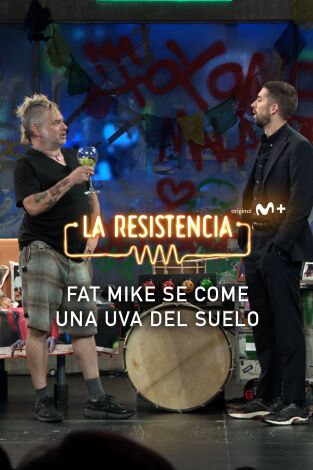 Lo + de los invitados. T(T7). Lo + de los... (T7): Uvas para Fat Mike 13.05.24