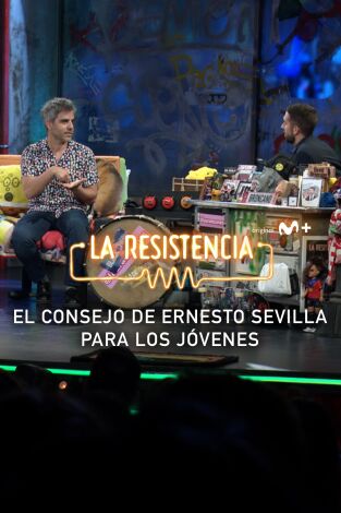 Lo + de los colaboradores. T(T7). Lo + de los... (T7): El consejo de Ernesto Sevilla 15.05.24