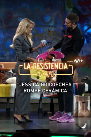 Lo + de los invitados. T(T7). Lo + de los... (T7): Jessica Goicoechea a terapia 15.05.24