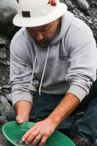 La fiebre del oro: minas perdidas, Season 4. La fiebre del oro:...: El valle del glaciar de oro