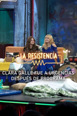 Lo + de los invitados. T(T7). Lo + de los... (T7): Clara Galle a urgencias 20.05.24