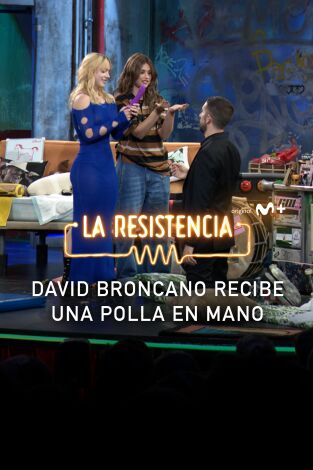 Lo + de los invitados. T(T7). Lo + de los... (T7): Una polla para Broncano 20.05.24