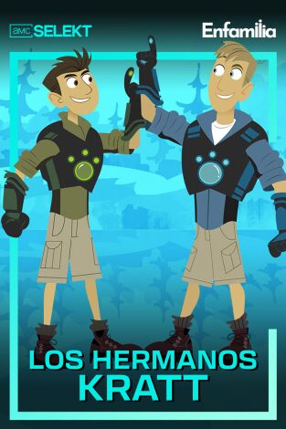 Los hermanos Kratt. T(T4). Los hermanos Kratt (T4)