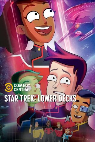 Star Trek: Lower Decks. T(T1). Star Trek: Lower... (T1): Ep.1 Segundo contacto