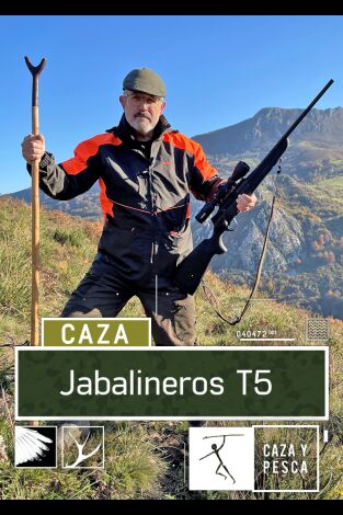 Jabalineros. T(T5). Jabalineros (T5): Jabalíes con Sabueso Español